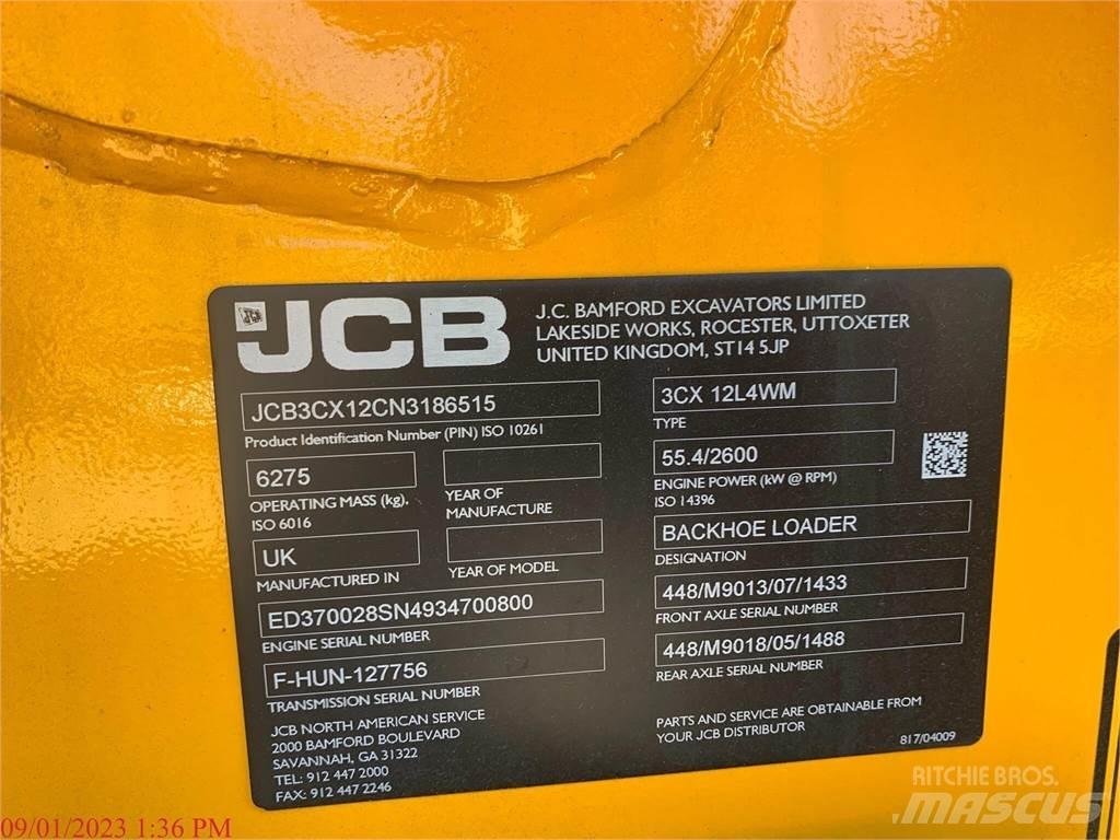 JCB 3CX Екскаватори-навантажувачі