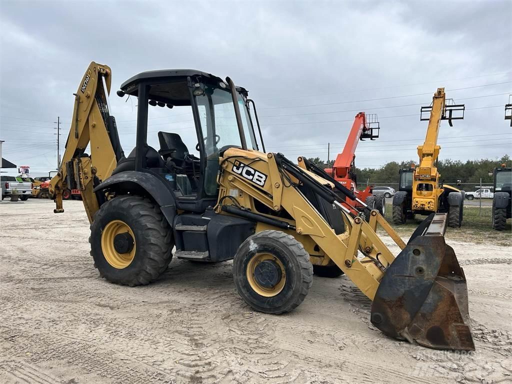 JCB 3CX Екскаватори-навантажувачі