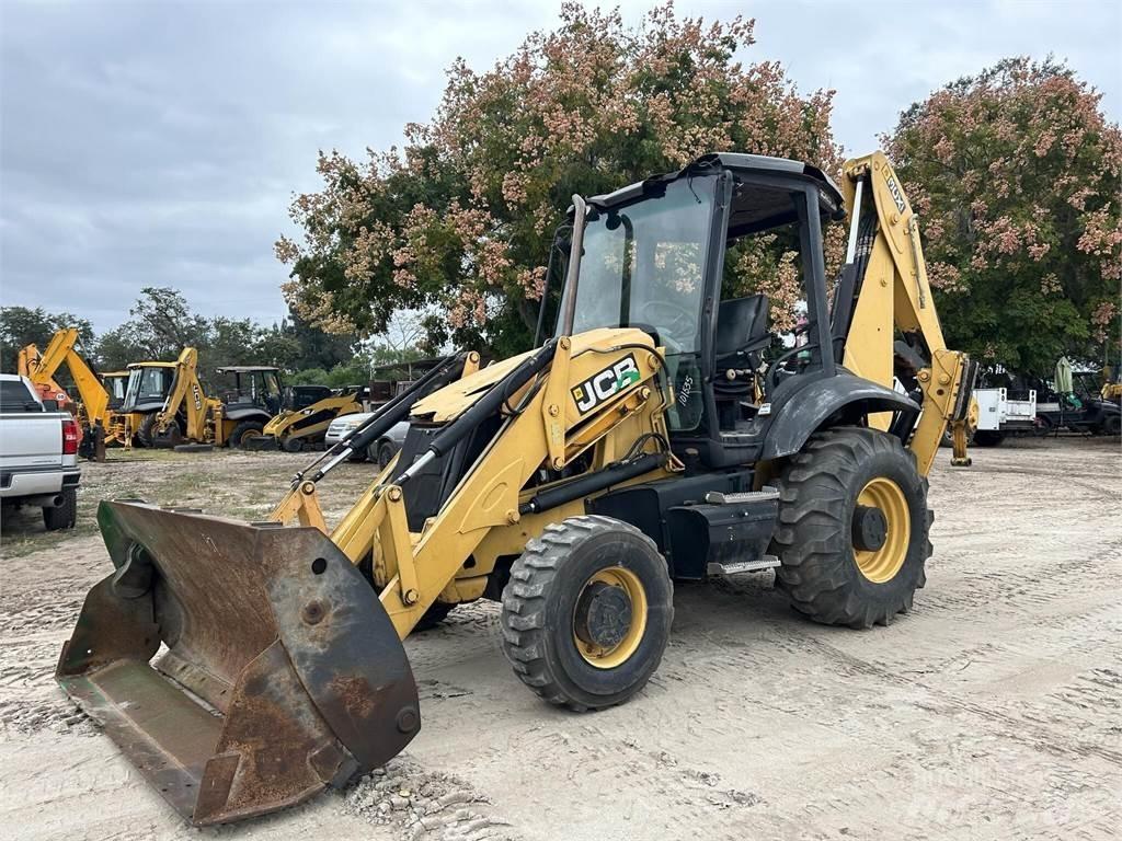 JCB 3CX Екскаватори-навантажувачі