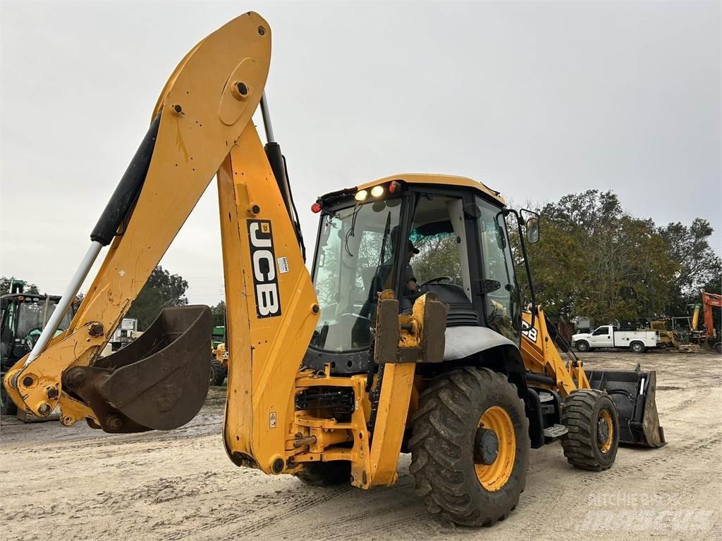 JCB 3CX Екскаватори-навантажувачі