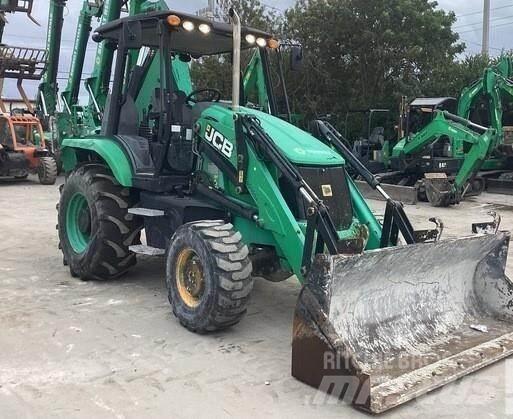JCB 3CX Екскаватори-навантажувачі