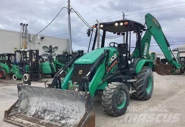 JCB 3CX Екскаватори-навантажувачі