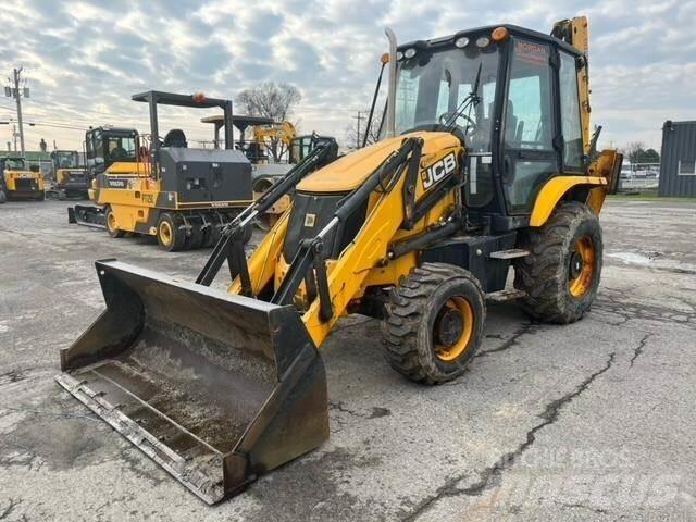 JCB 3CX Екскаватори-навантажувачі