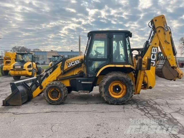 JCB 3CX Екскаватори-навантажувачі