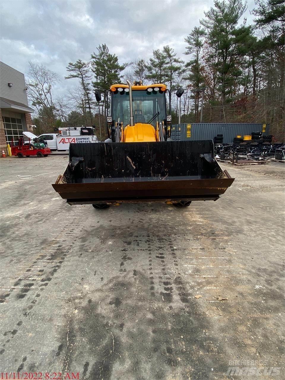 JCB 3CX ECO Екскаватори-навантажувачі