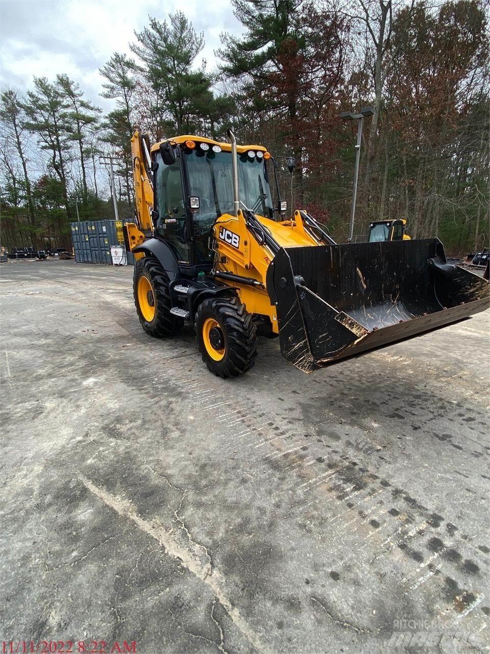 JCB 3CX ECO Екскаватори-навантажувачі
