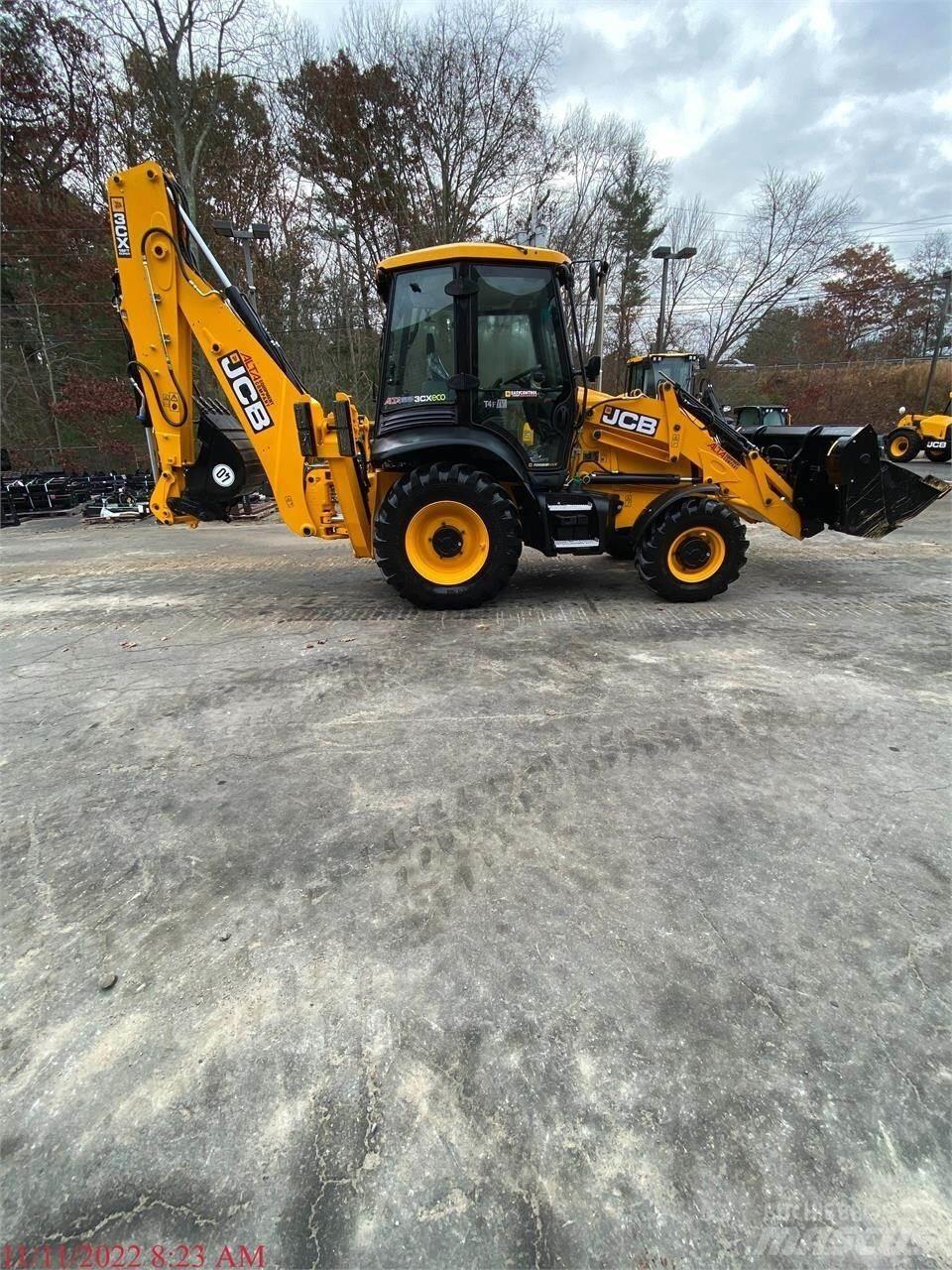 JCB 3CX ECO Екскаватори-навантажувачі