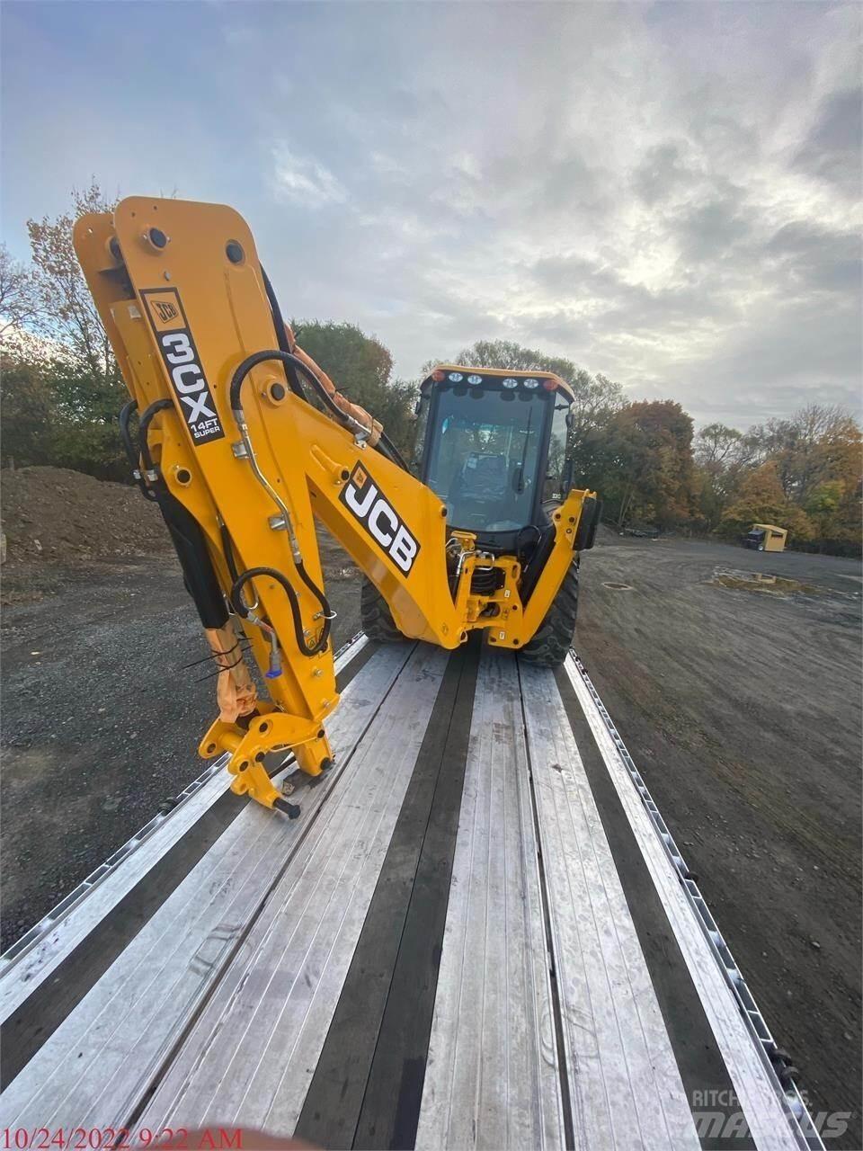 JCB 3CX14 Екскаватори-навантажувачі