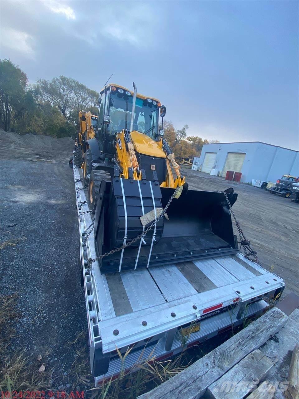 JCB 3CX14 Екскаватори-навантажувачі