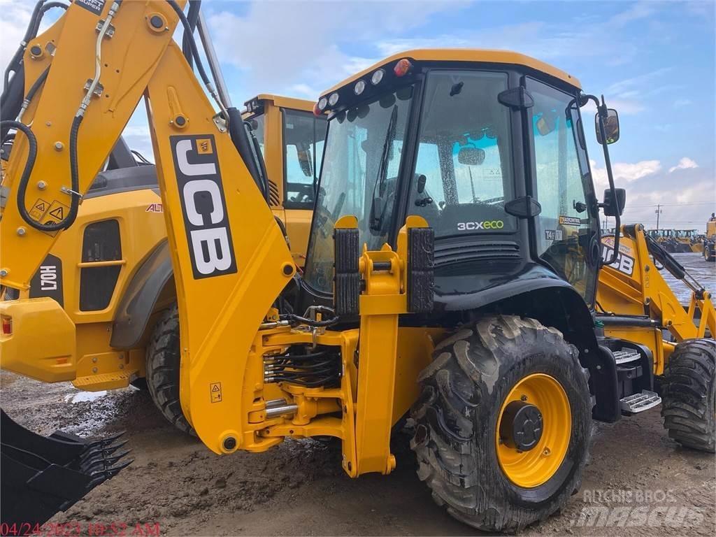 JCB 3CX14 Екскаватори-навантажувачі