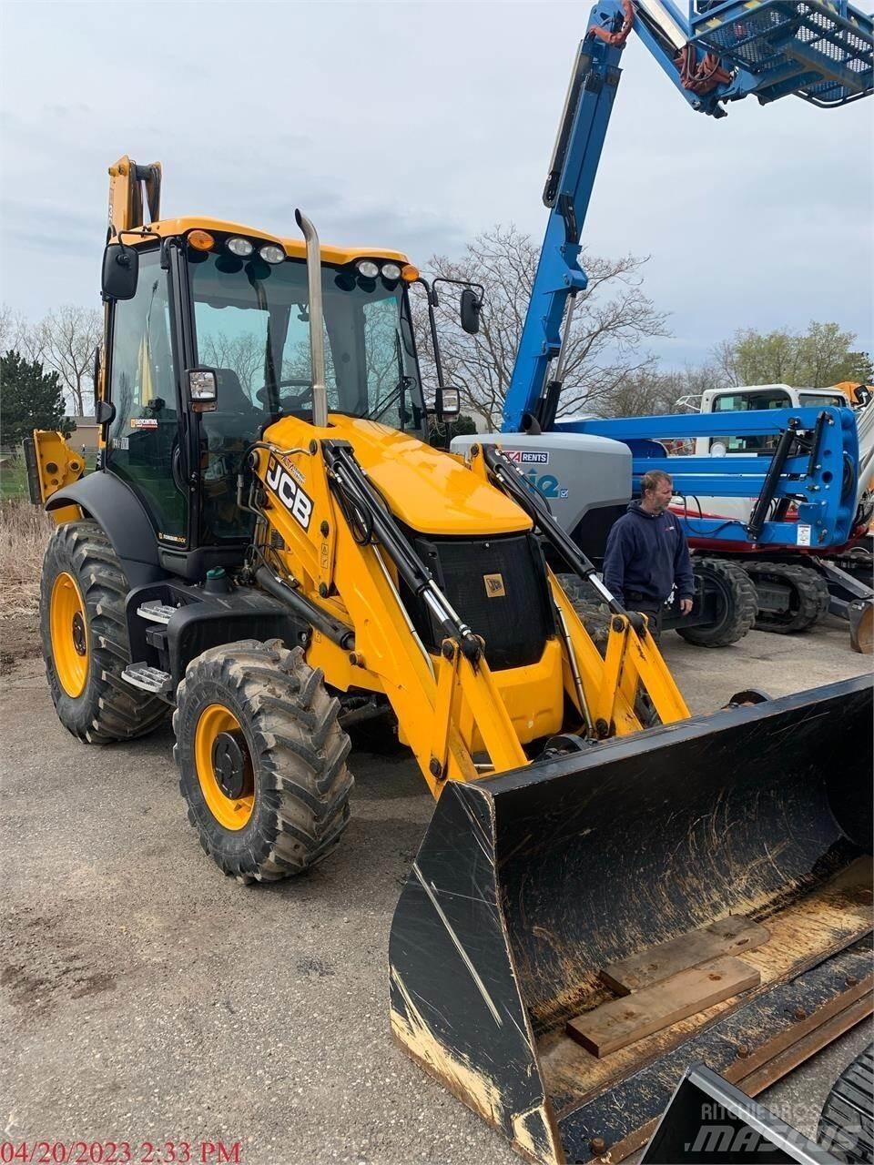 JCB 3CX15 SUPER Екскаватори-навантажувачі