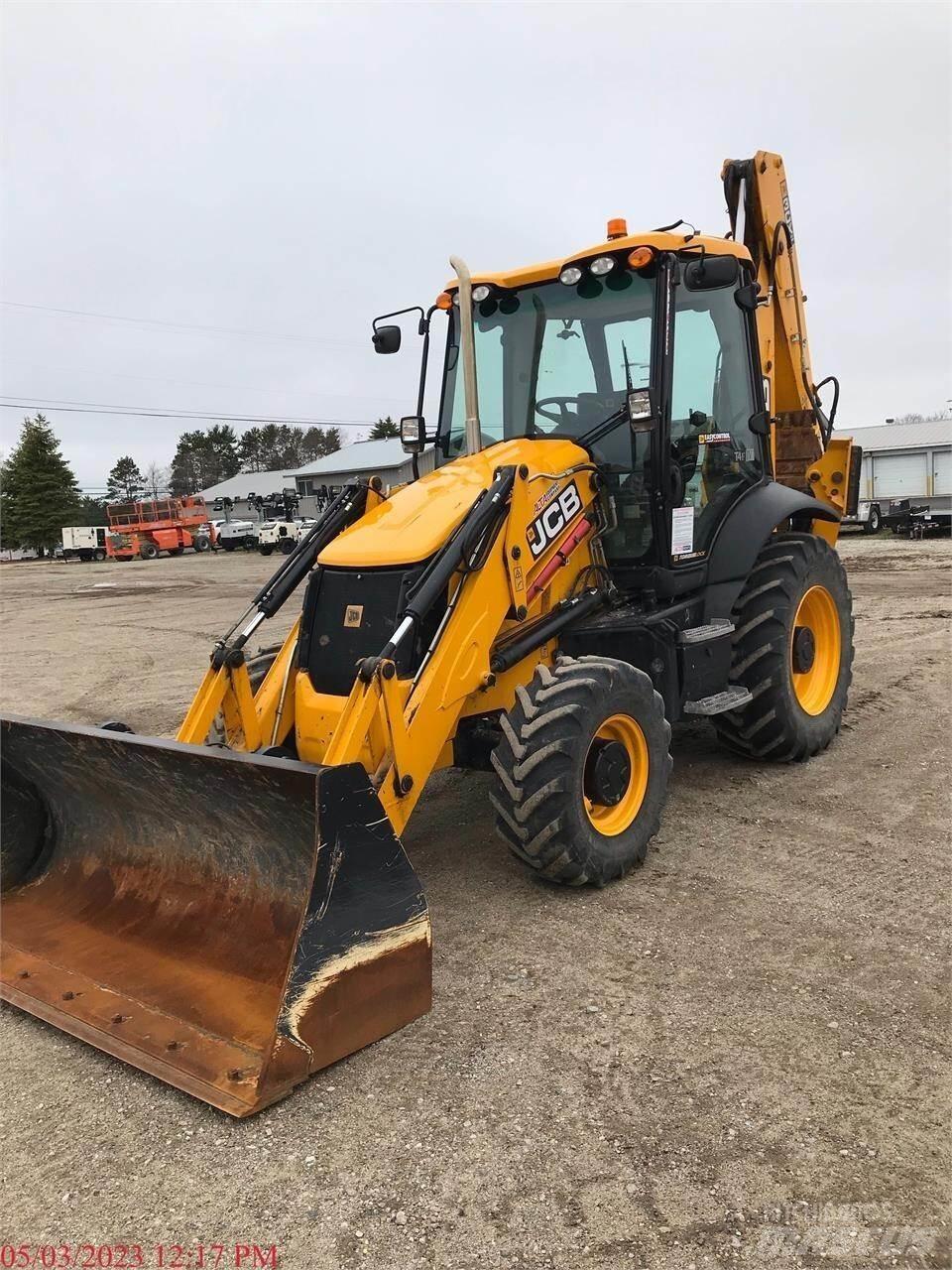 JCB 3CX15 SUPER Екскаватори-навантажувачі