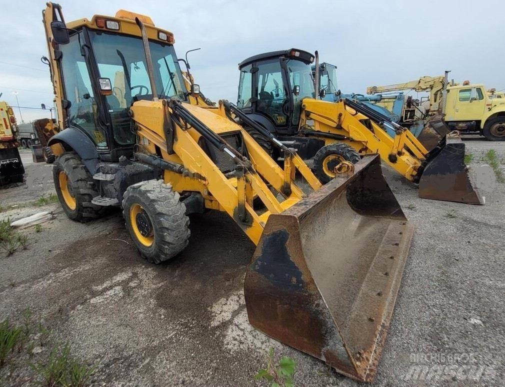 JCB 3CX17 Екскаватори-навантажувачі