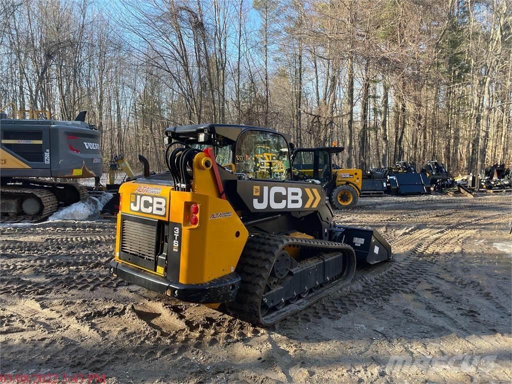 JCB 3TS-8T Міні-навантажувачі