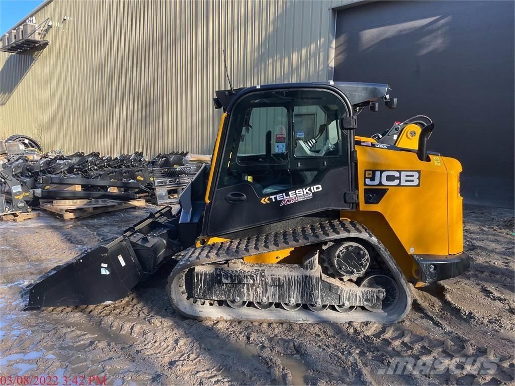 JCB 3TS-8T Міні-навантажувачі