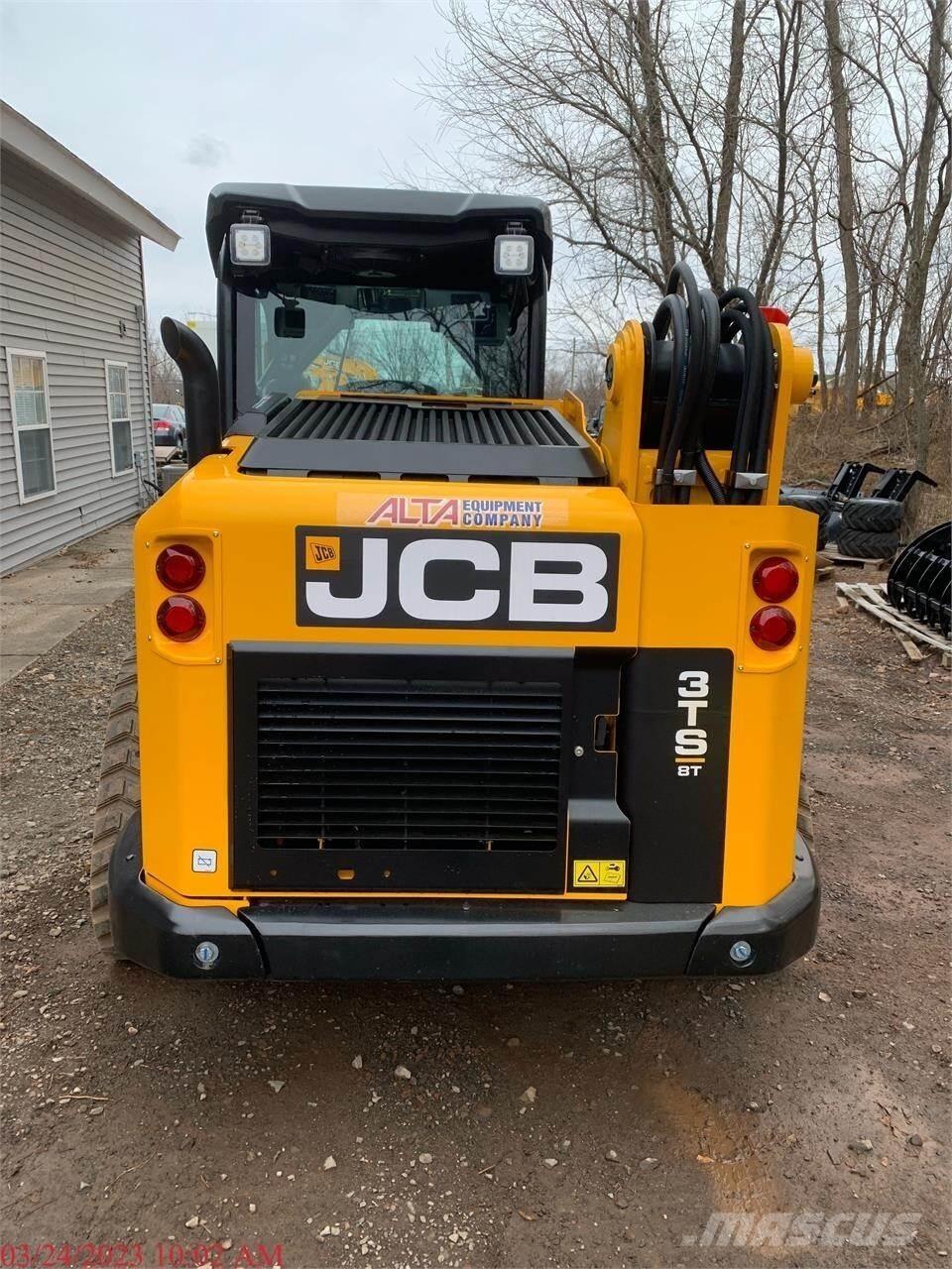 JCB 3TS-8T Міні-навантажувачі
