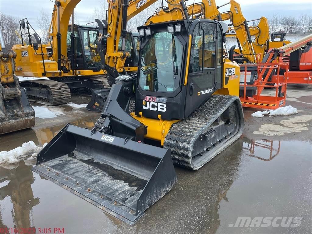 JCB 3TS-8T Міні-навантажувачі