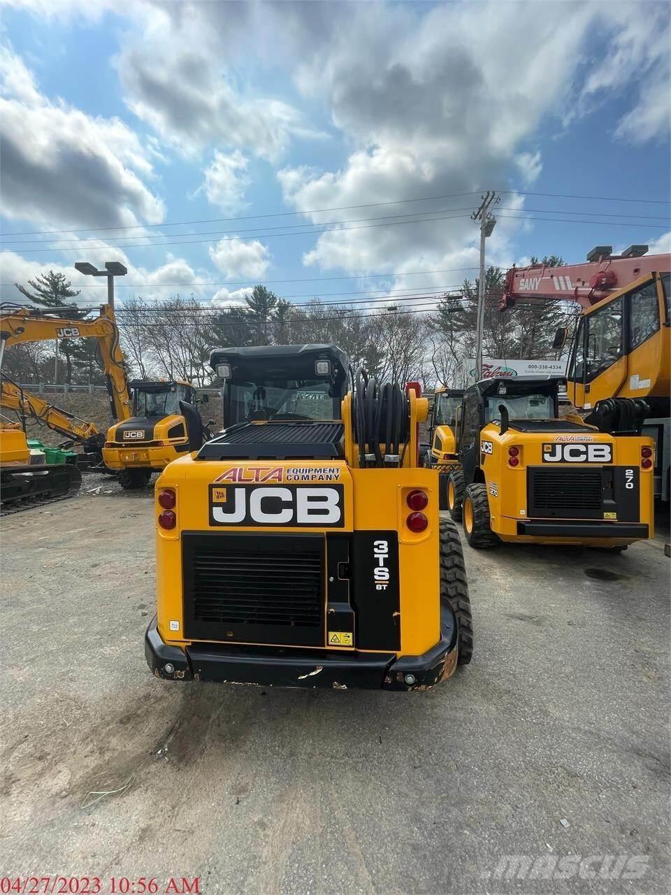 JCB 3TS-8T Міні-навантажувачі