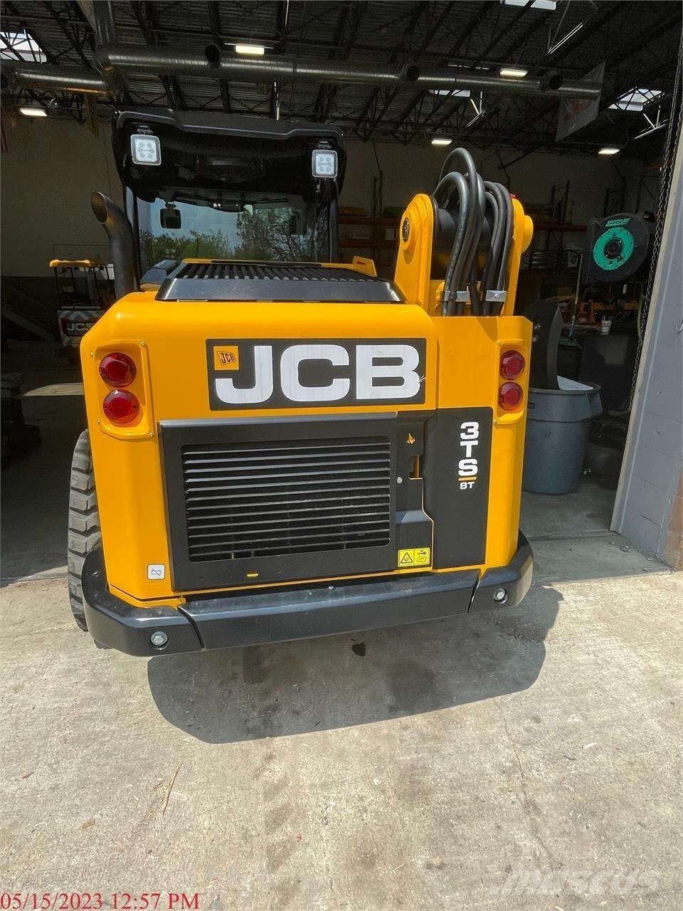 JCB 3TS-8T Міні-навантажувачі