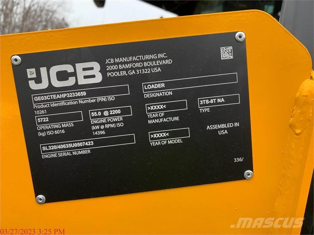 JCB 3TS-8T Міні-навантажувачі