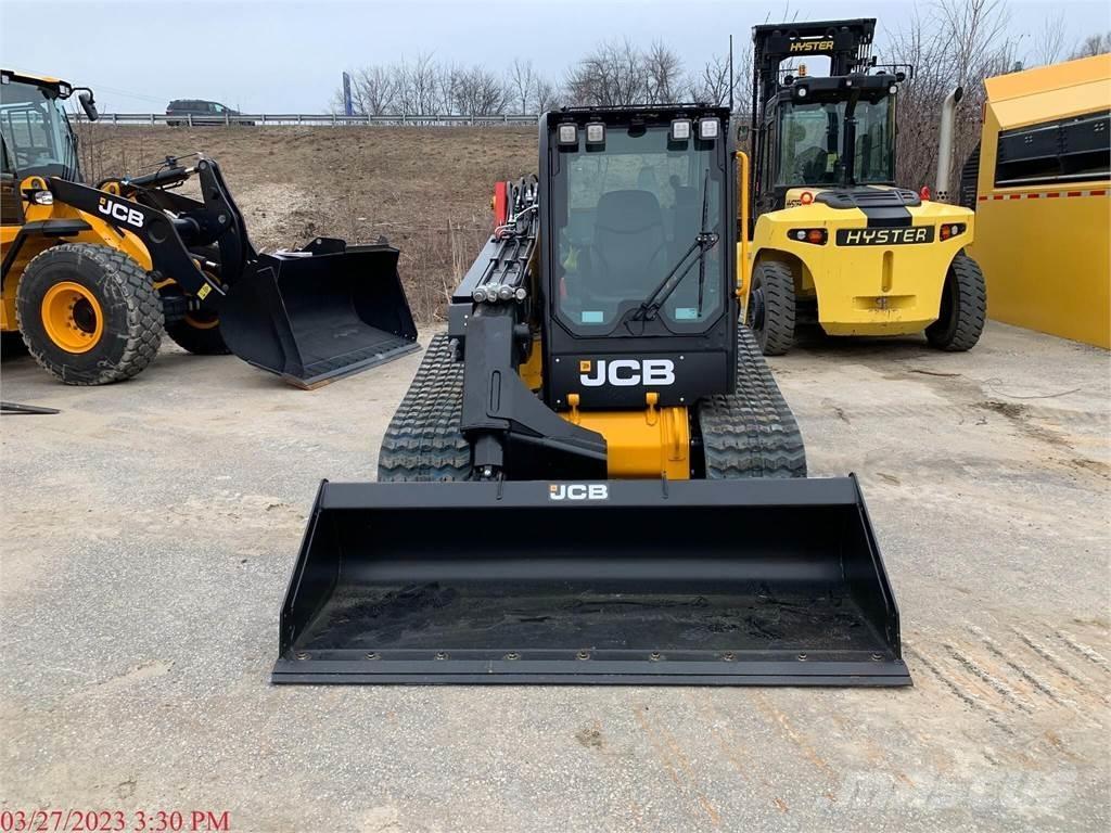 JCB 3TS-8T Міні-навантажувачі