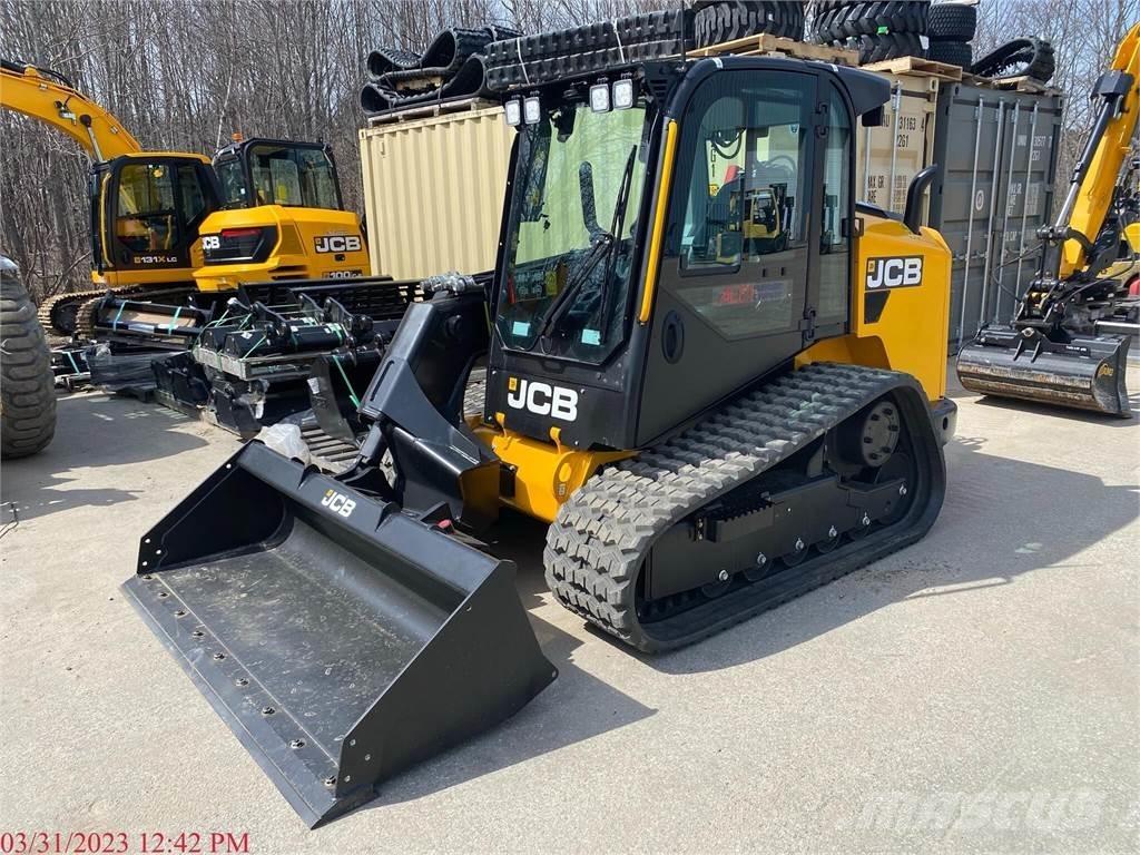 JCB 3TS-8T Міні-навантажувачі