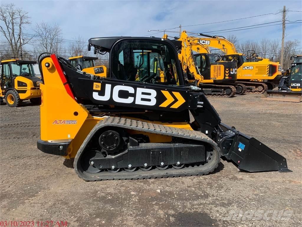 JCB 3TS-8T Міні-навантажувачі