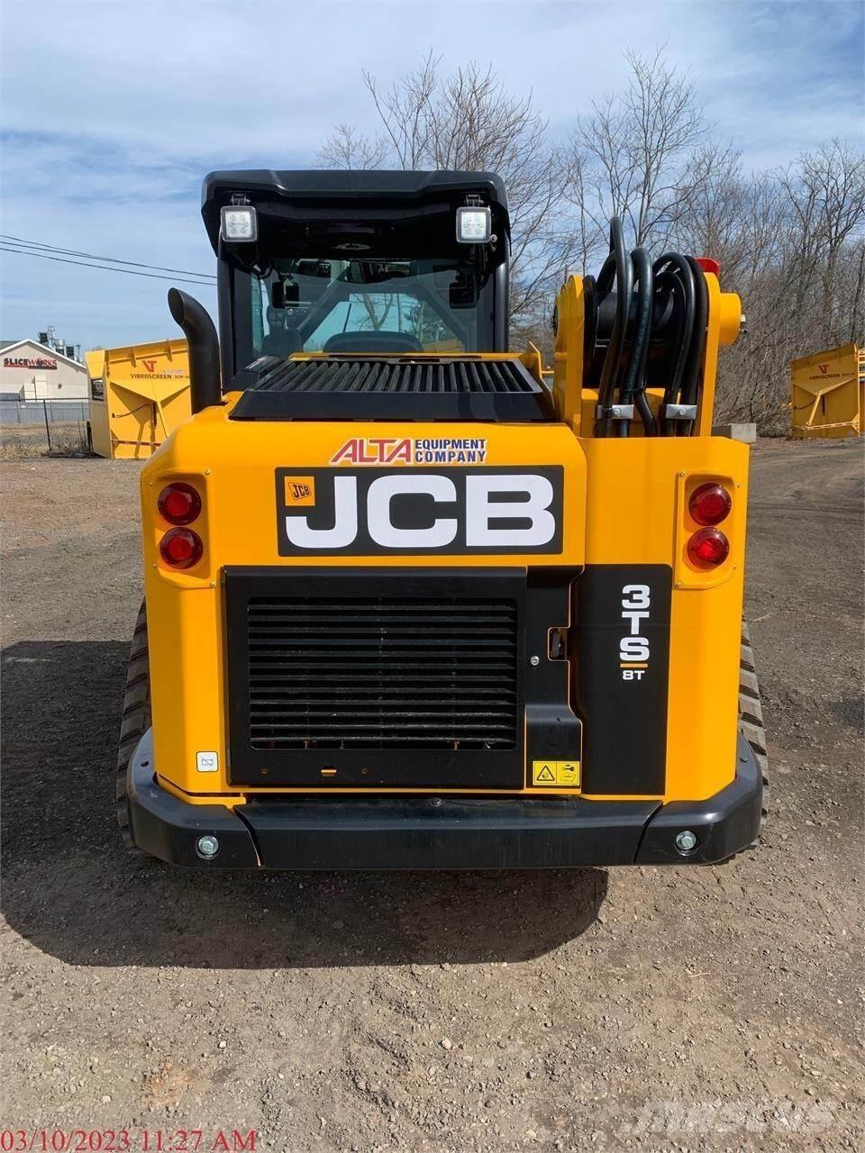 JCB 3TS-8T Міні-навантажувачі