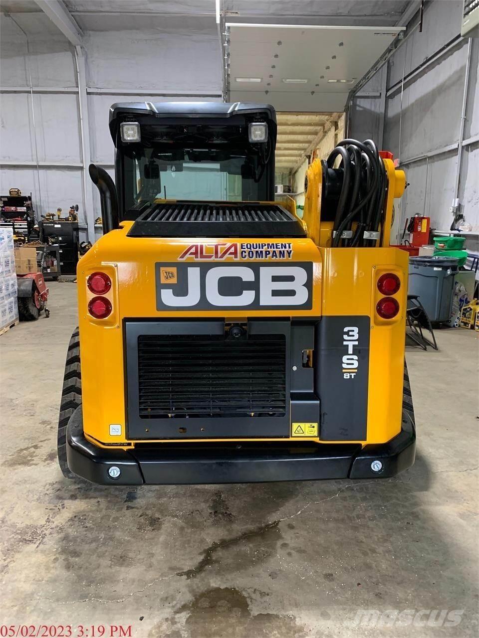 JCB 3TS-8T Міні-навантажувачі
