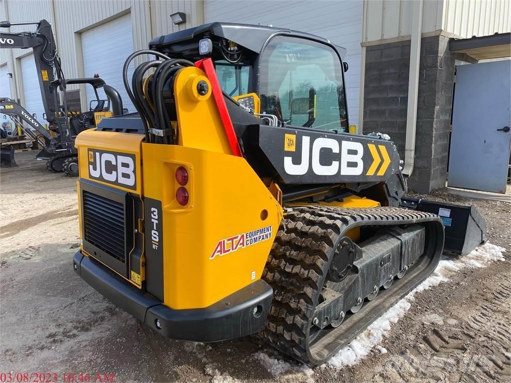 JCB 3TS-8T Міні-навантажувачі