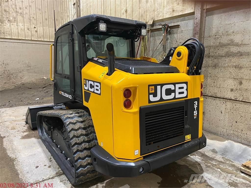JCB 3TS-8T Міні-навантажувачі