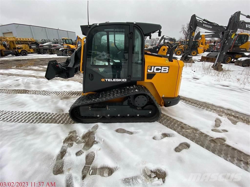 JCB 3TS-8T Міні-навантажувачі