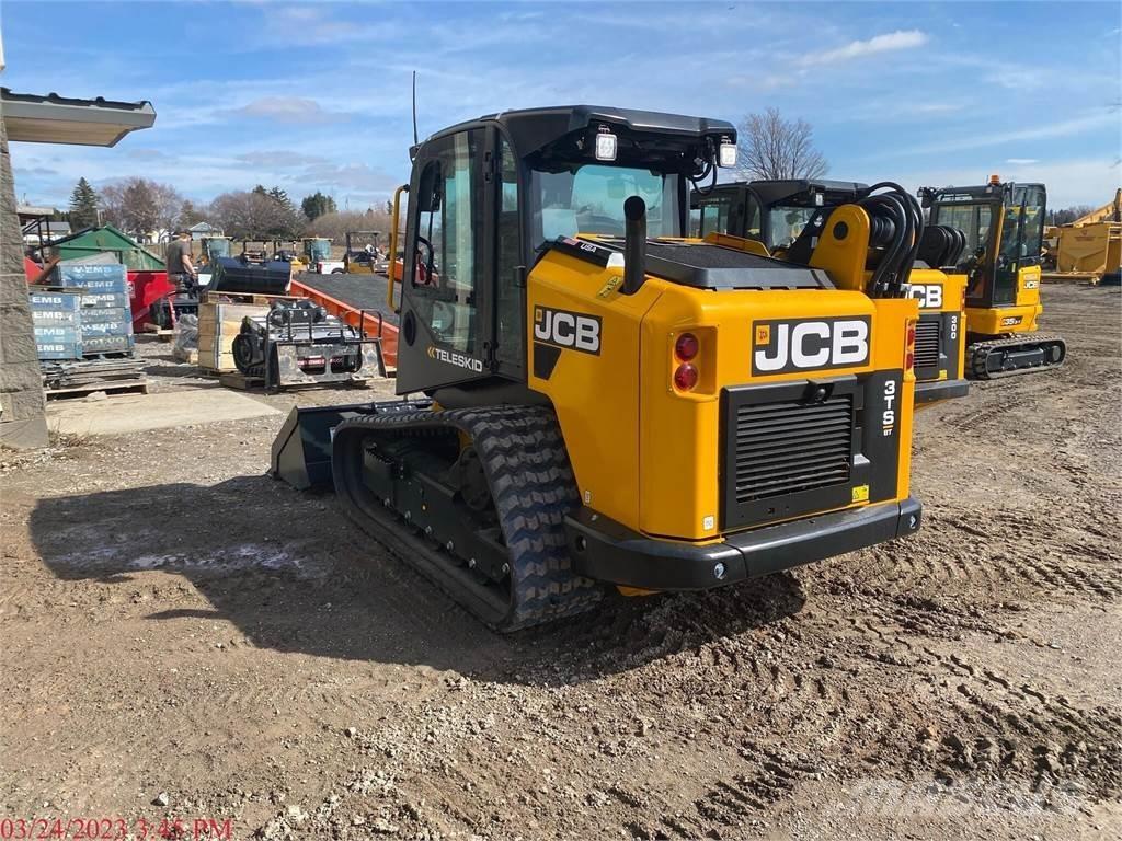 JCB 3TS-8T Міні-навантажувачі