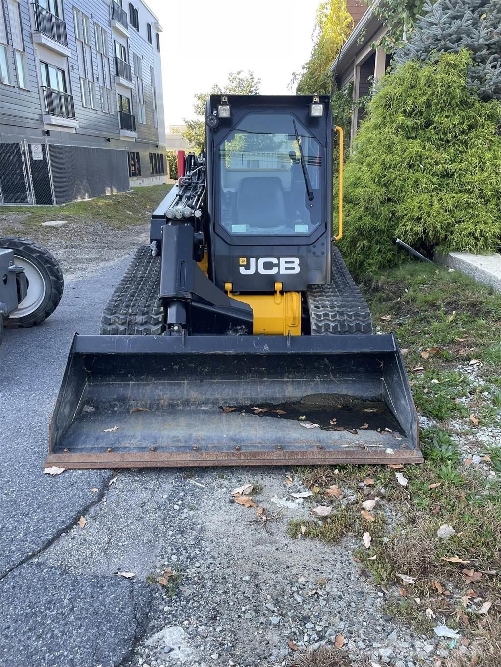 JCB 3TS-8T Міні-навантажувачі
