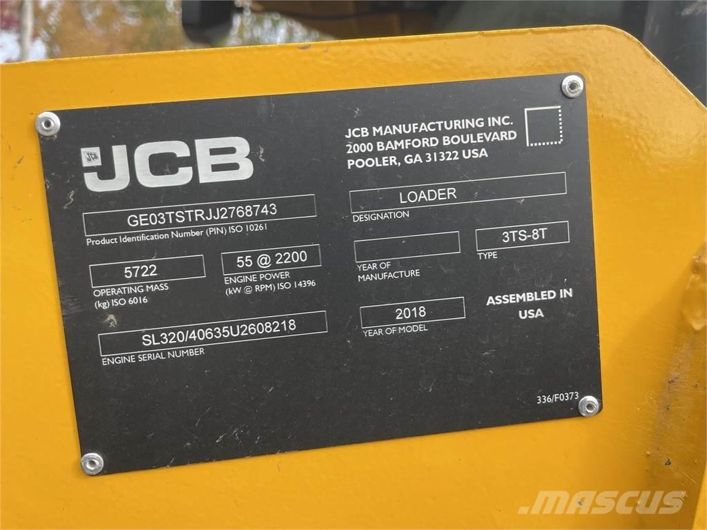 JCB 3TS-8T Міні-навантажувачі