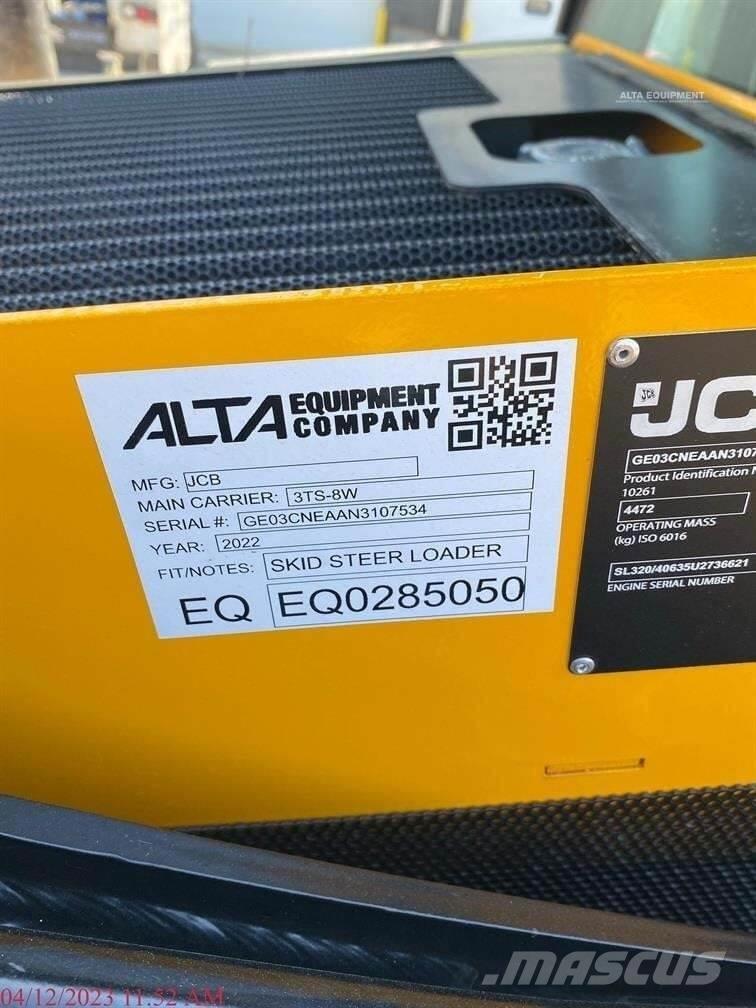 JCB 3TS-8W Міні-навантажувачі