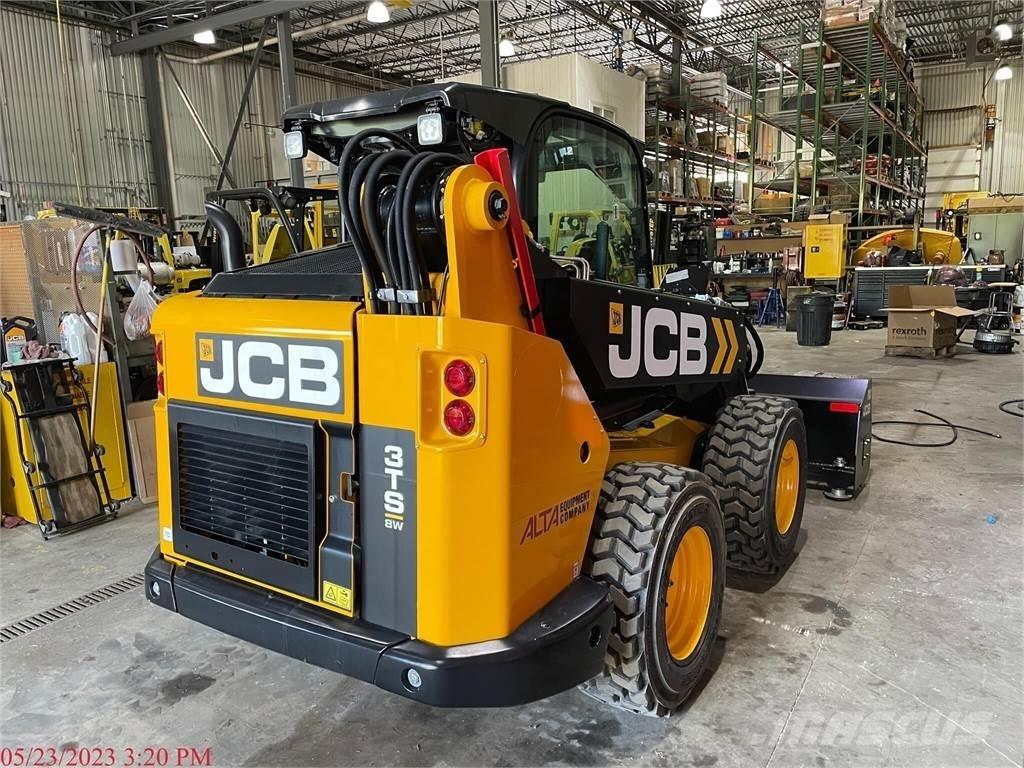 JCB 3TS-8W Міні-навантажувачі