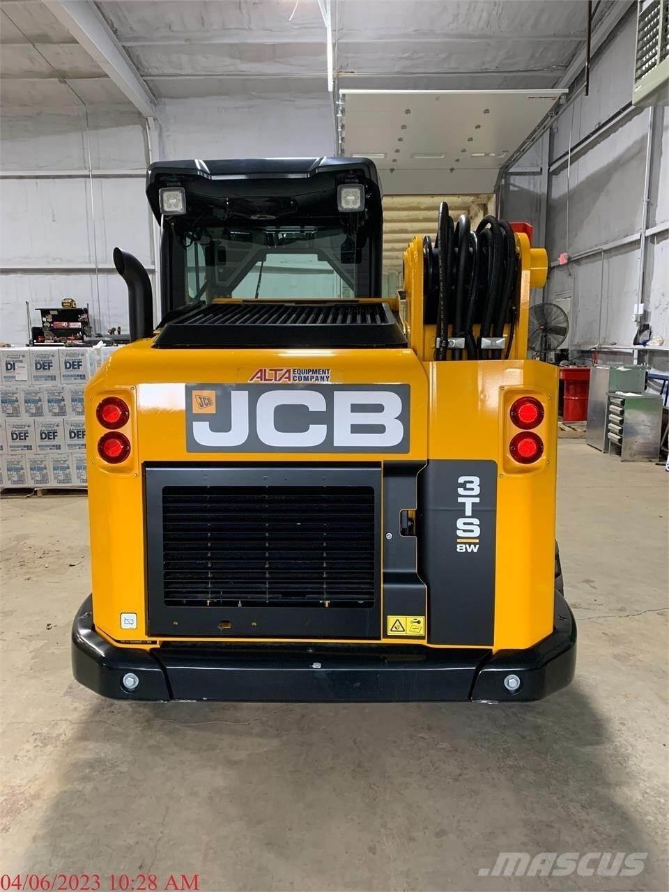 JCB 3TS-8W Міні-навантажувачі