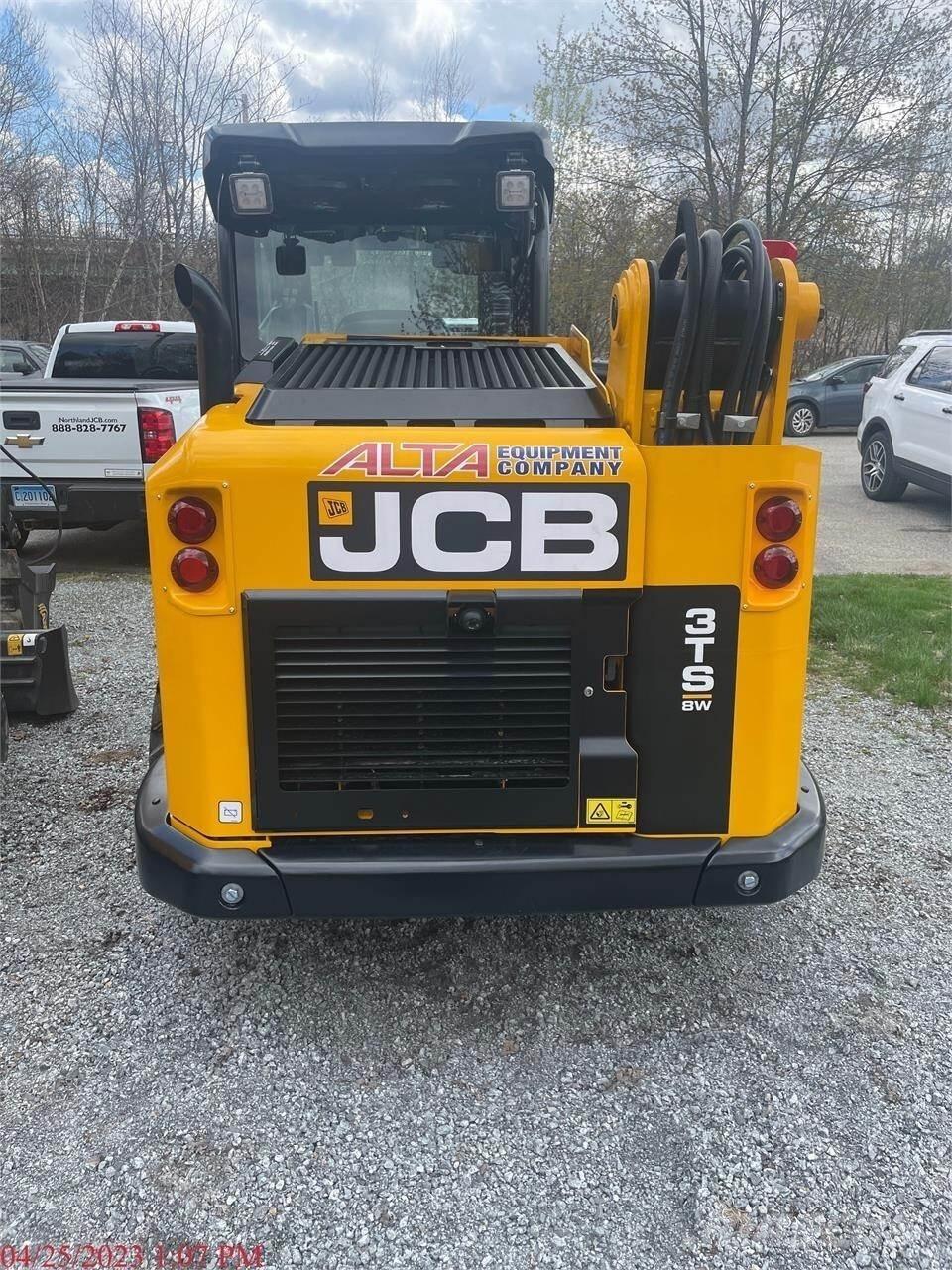 JCB 3TS-8W Міні-навантажувачі