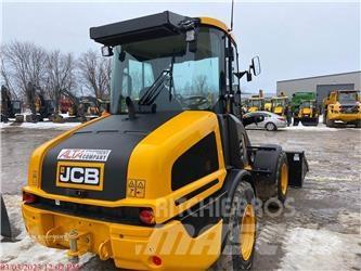 JCB 407 Фронтальні навантажувачі