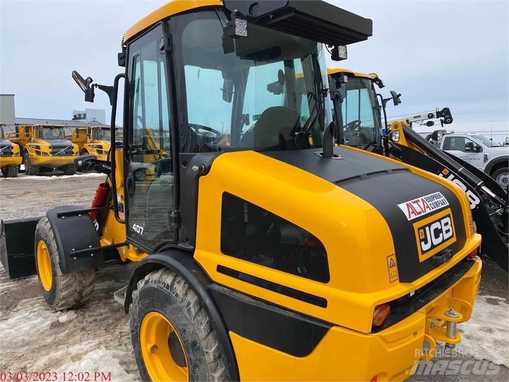 JCB 407 Фронтальні навантажувачі