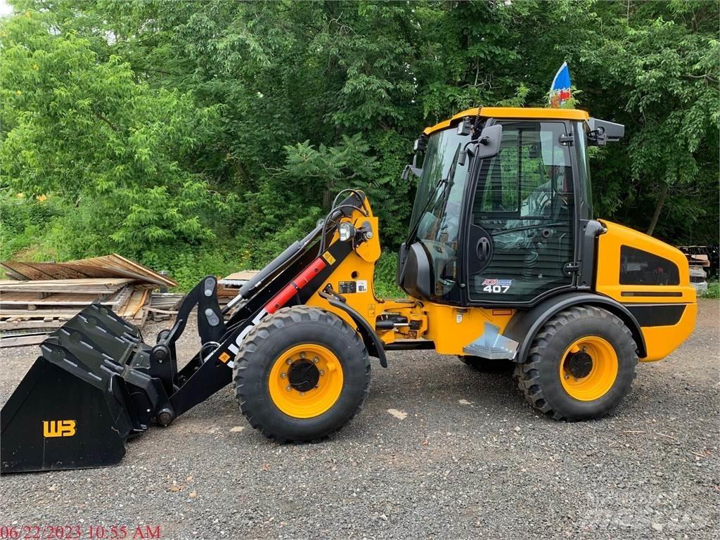 JCB 407B Фронтальні навантажувачі