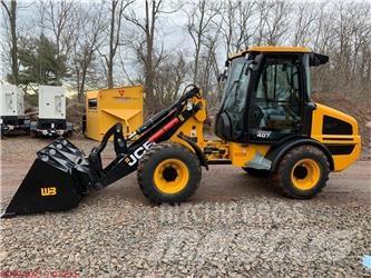 JCB 407B Фронтальні навантажувачі