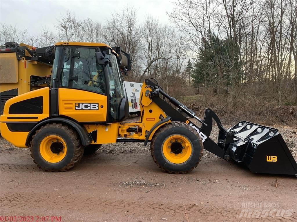JCB 407B Фронтальні навантажувачі