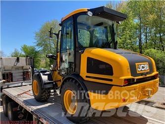JCB 407B Фронтальні навантажувачі