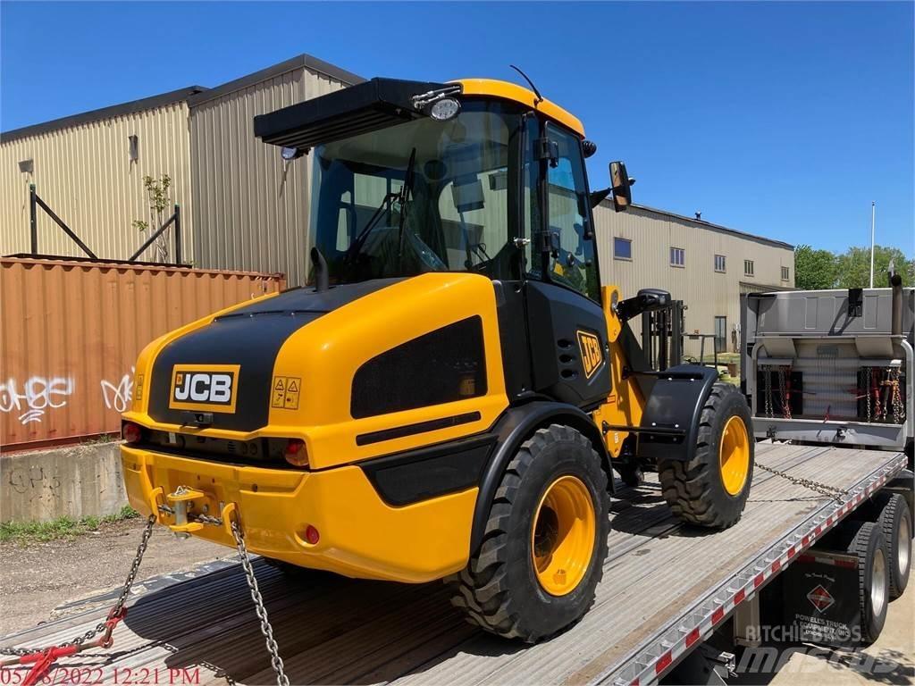 JCB 407B Фронтальні навантажувачі