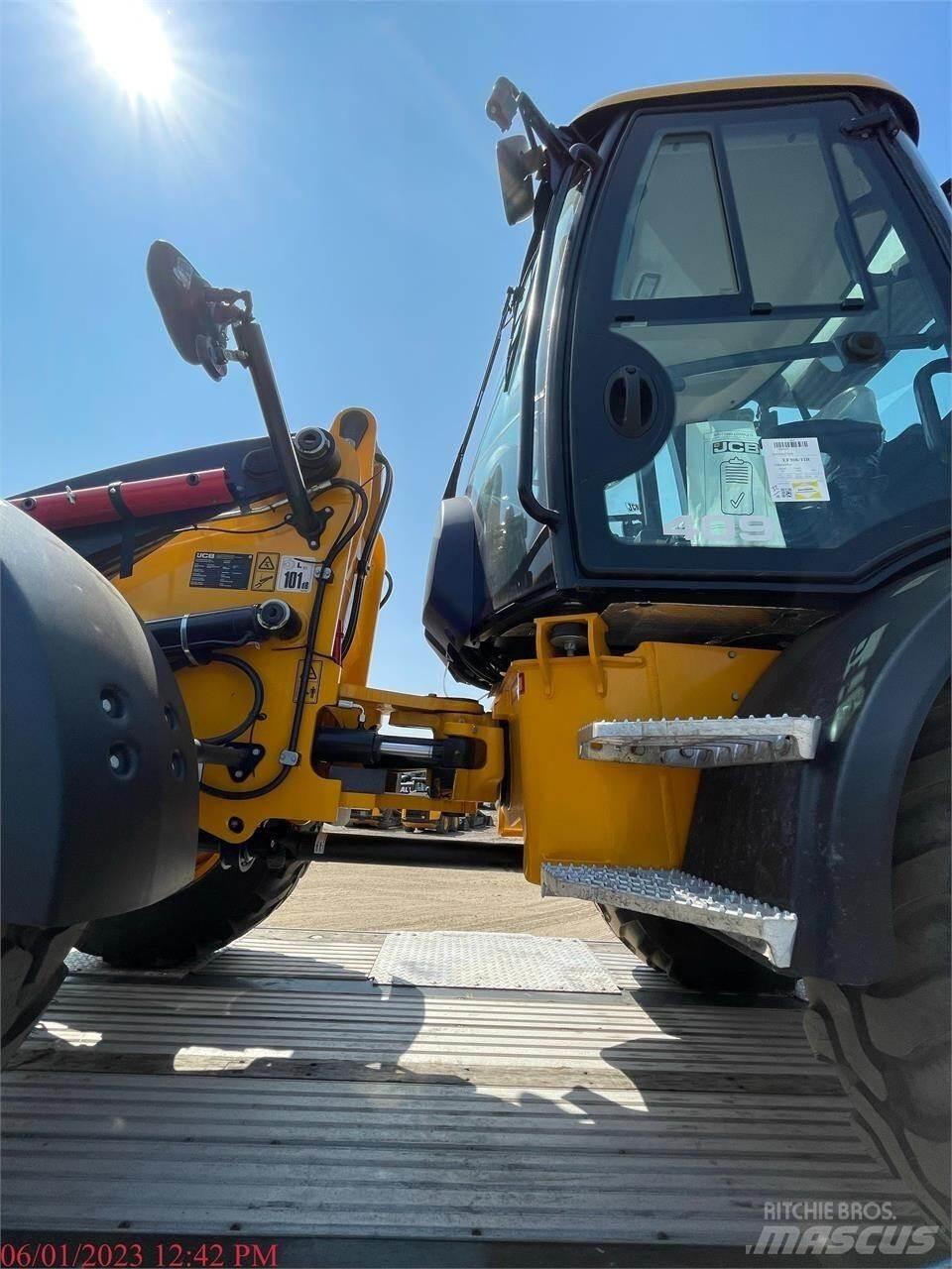 JCB 409 Фронтальні навантажувачі