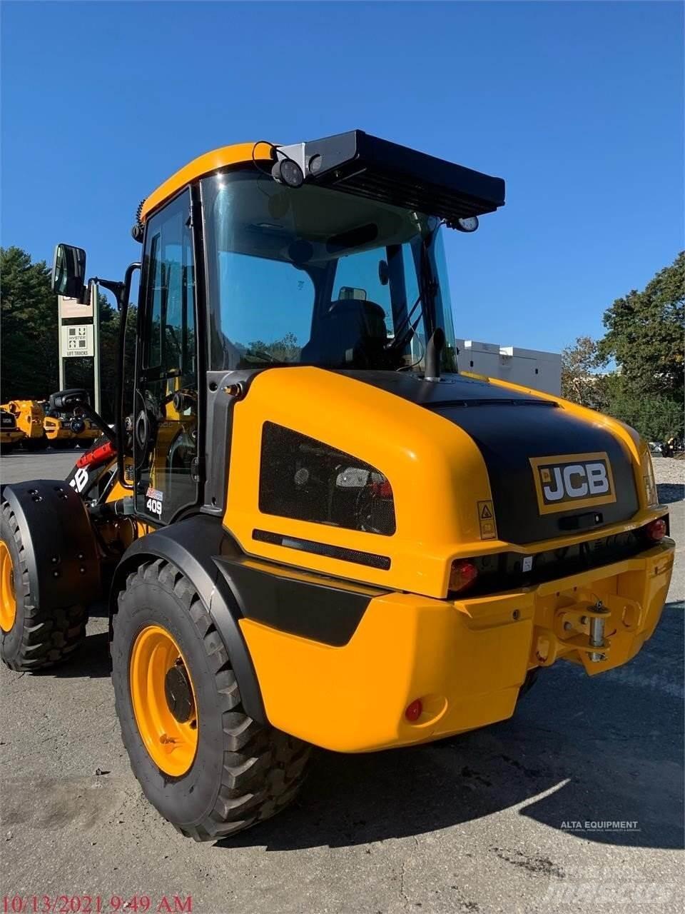 JCB 409 Фронтальні навантажувачі