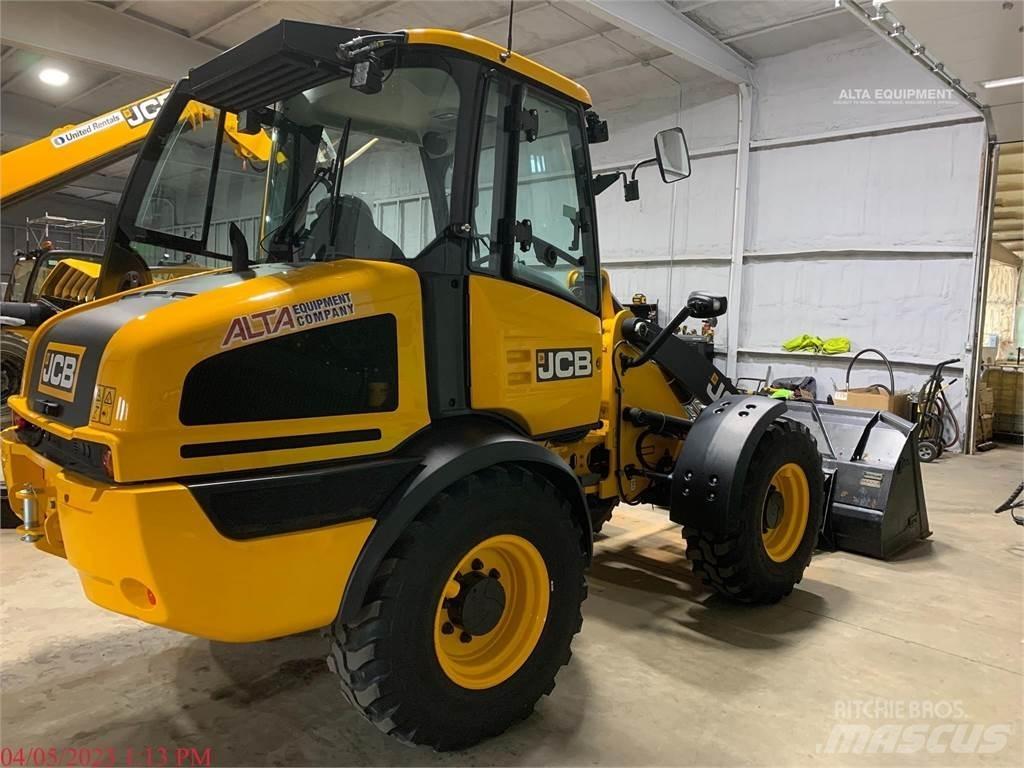JCB 409 Фронтальні навантажувачі