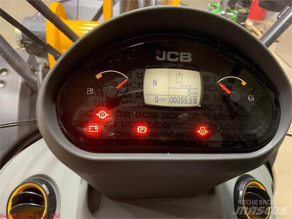 JCB 409 Фронтальні навантажувачі